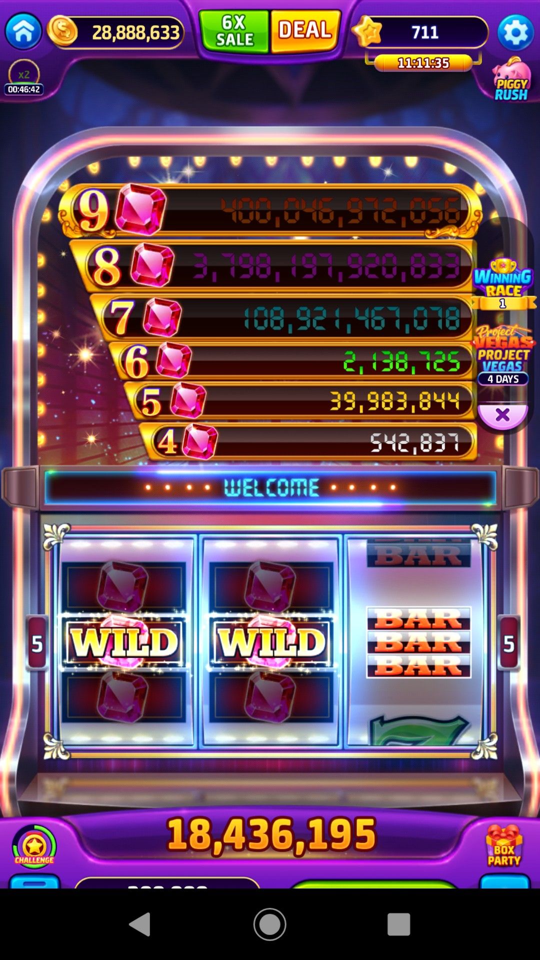 Jackpota Casino game