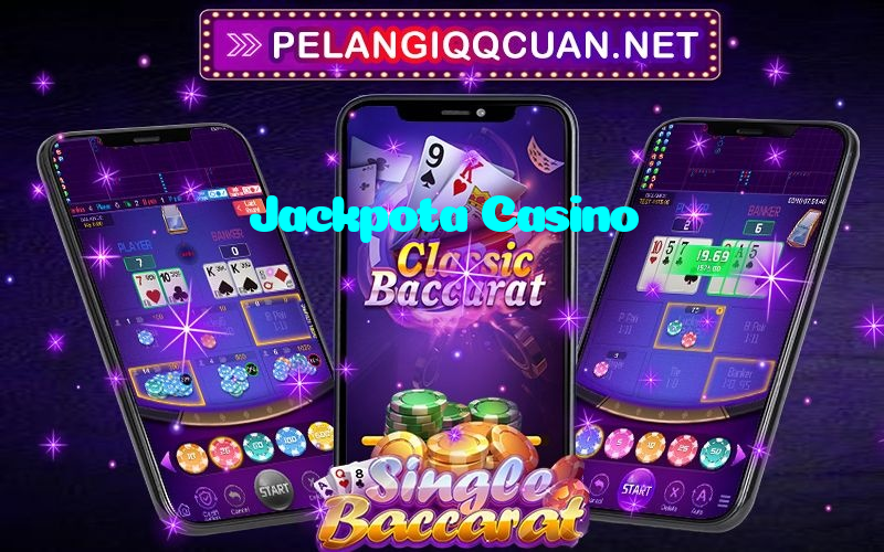 available types of Jackpota Casino bet including pre-match live express and system bets